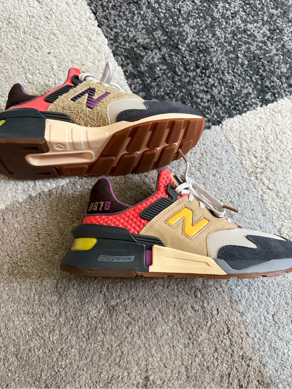 New Balance Men’s 997S X Bogeda “Better Days” MS997JBO Size 8